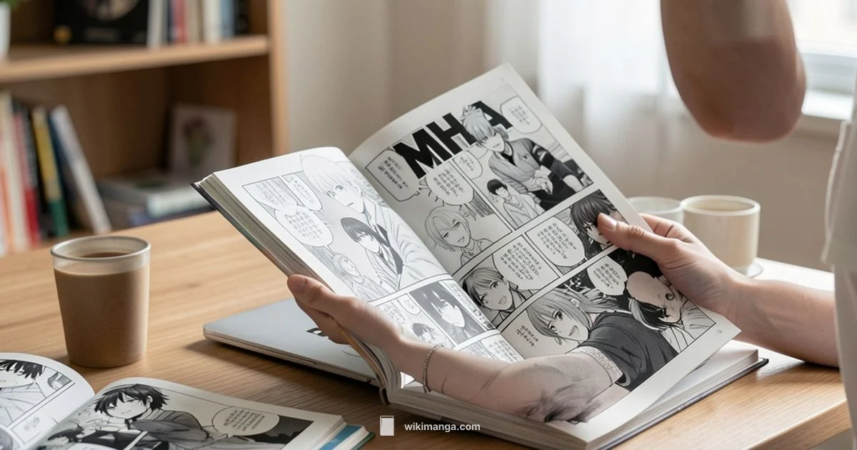 MHA Volume Scope - WikiManga.