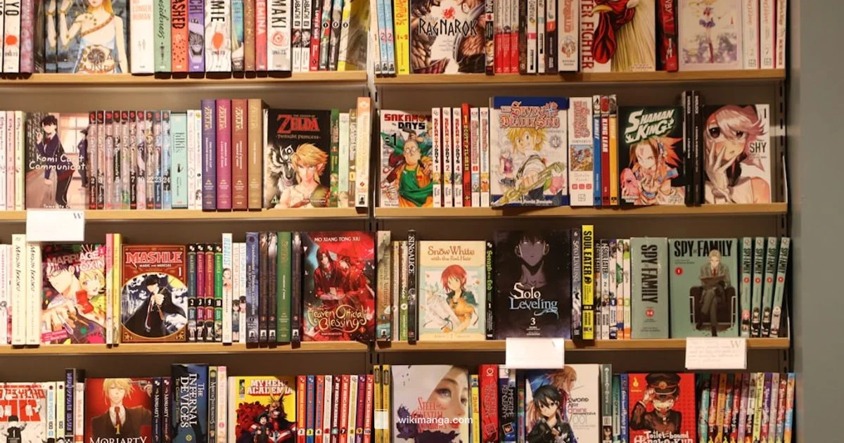 Longest Manga Pages - WikiManga.