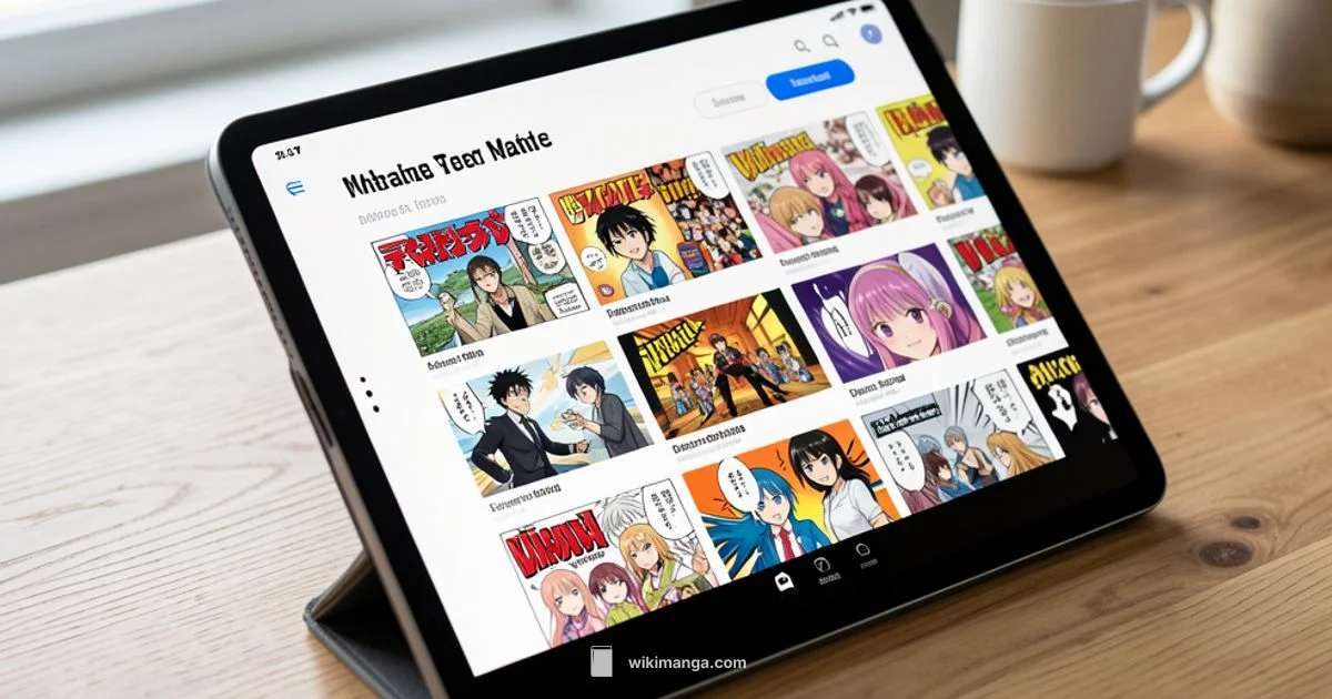 Manga App Reader Guide - WikiManga.