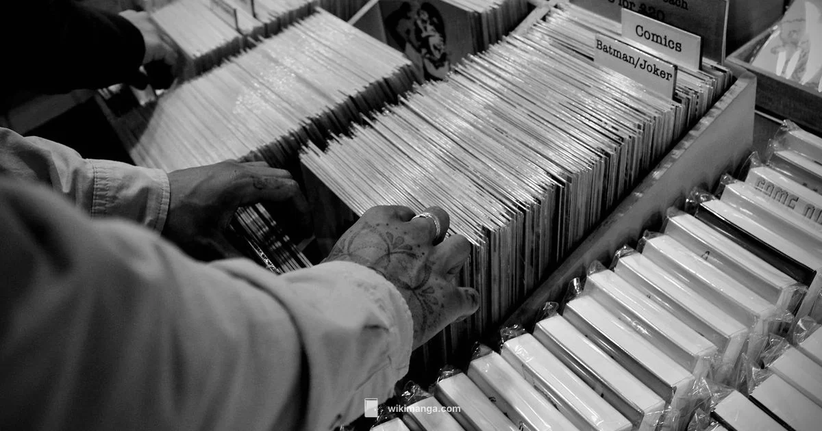 Print Date Detective - WikiManga.