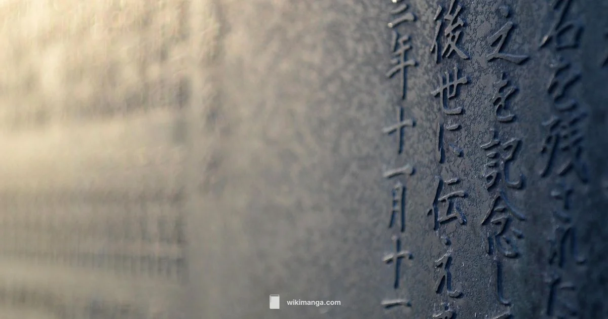 Kanji in Manga - WikiManga.