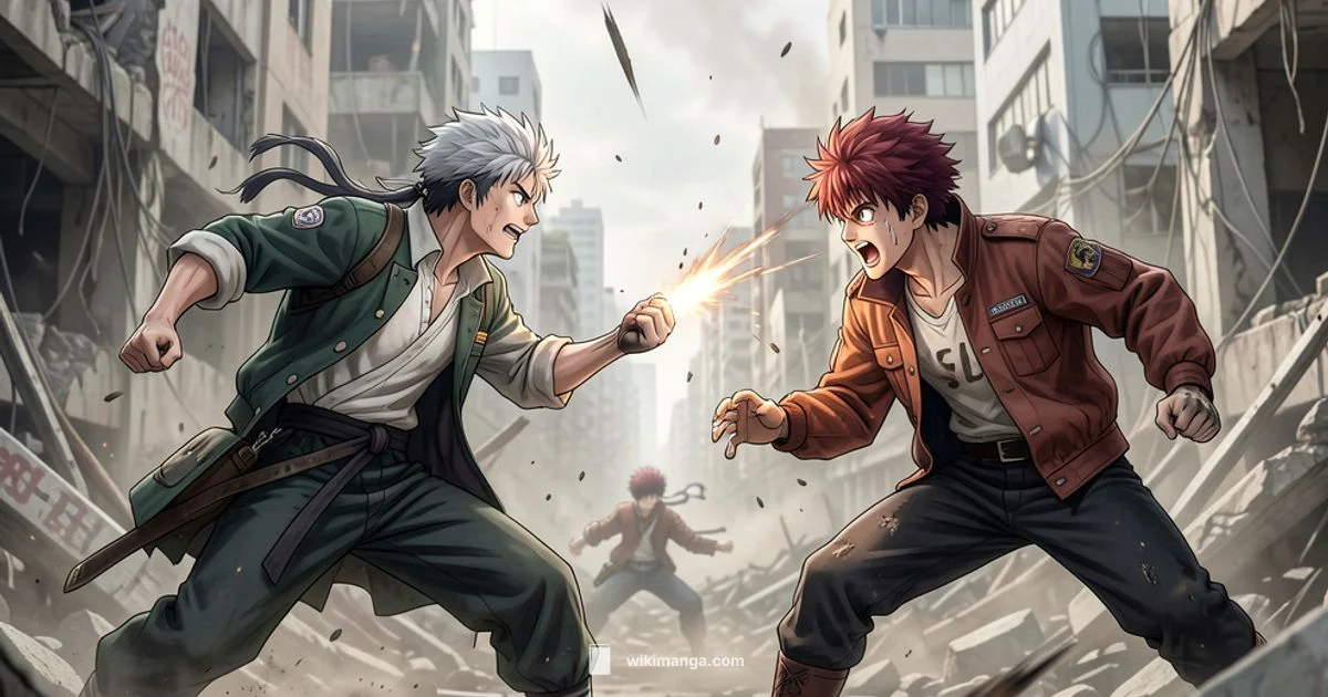 Yuji vs Yuta - WikiManga.