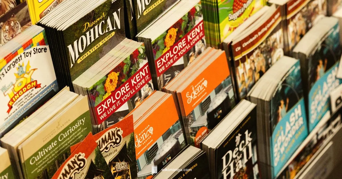 Manga Collection Guide - WikiManga.