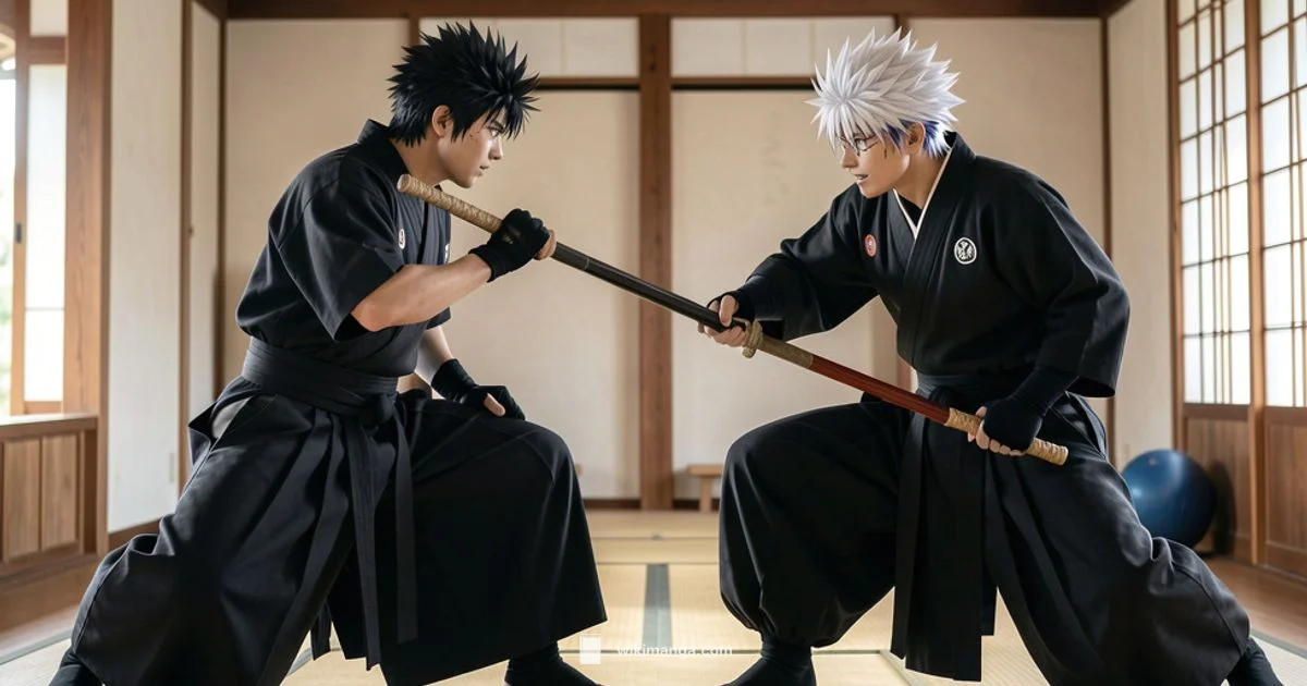 Yuji vs Gojo - WikiManga.