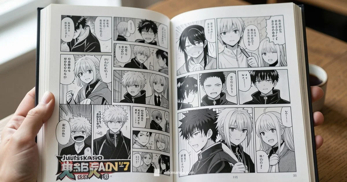 JJK Season 3 Guide - WikiManga.