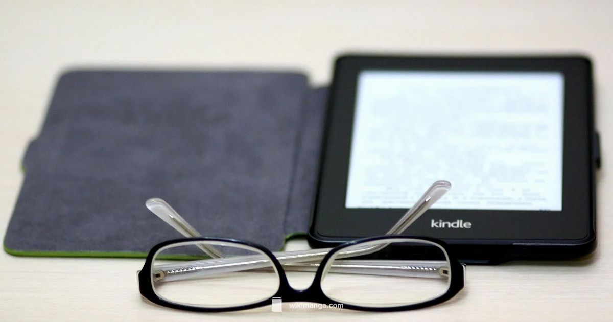 Manga on Paperwhite - WikiManga.