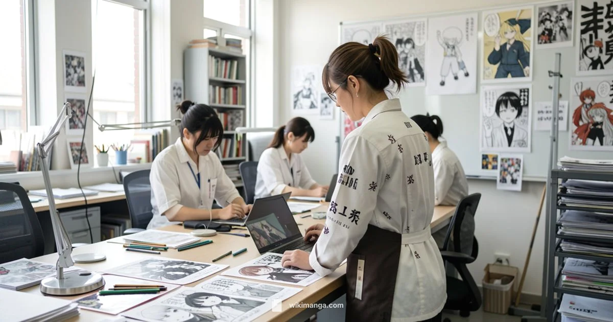 Manga in Progress - WikiManga.