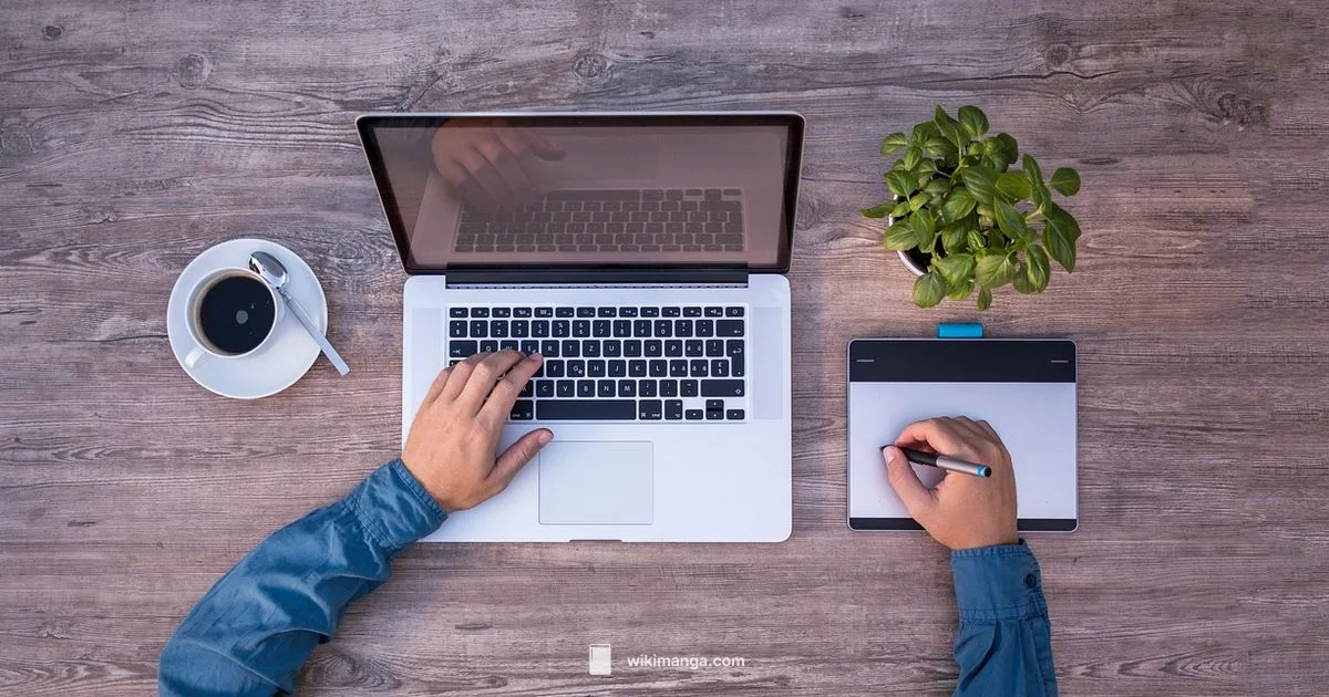 Where Manga Artists Draw - WikiManga.