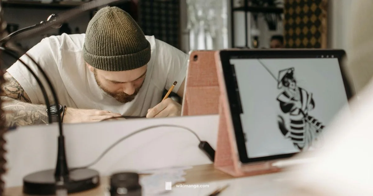 Manga as Art - WikiManga.