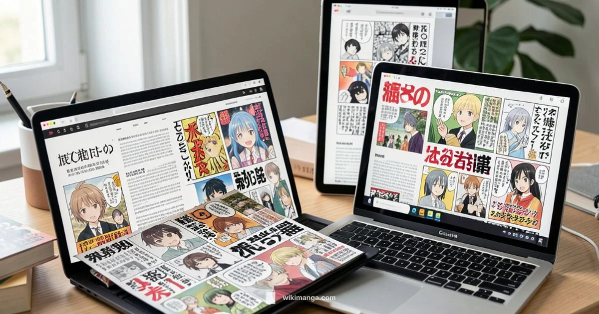 Reader Manga Guide - WikiManga.