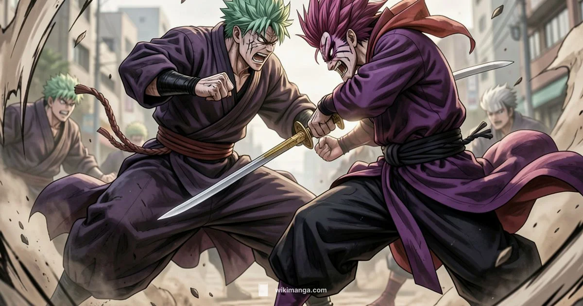 Gojo vs Sukuna - WikiManga.