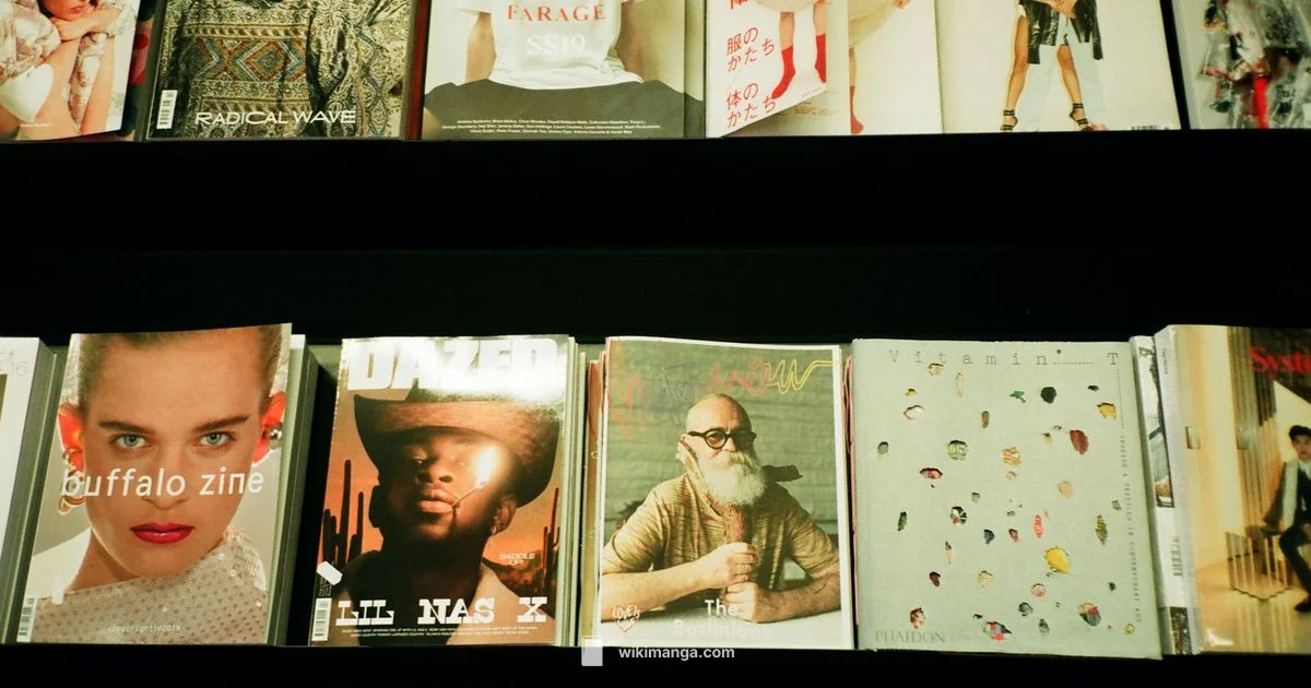 Manga vs Comics - WikiManga.