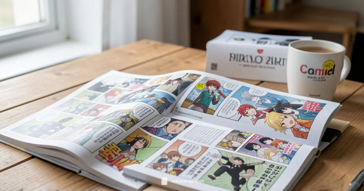 Is Makeine Finished - WikiManga.