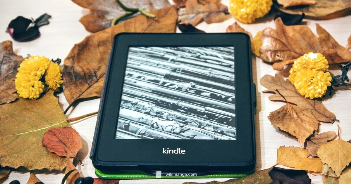 Kindle for Manga - WikiManga.