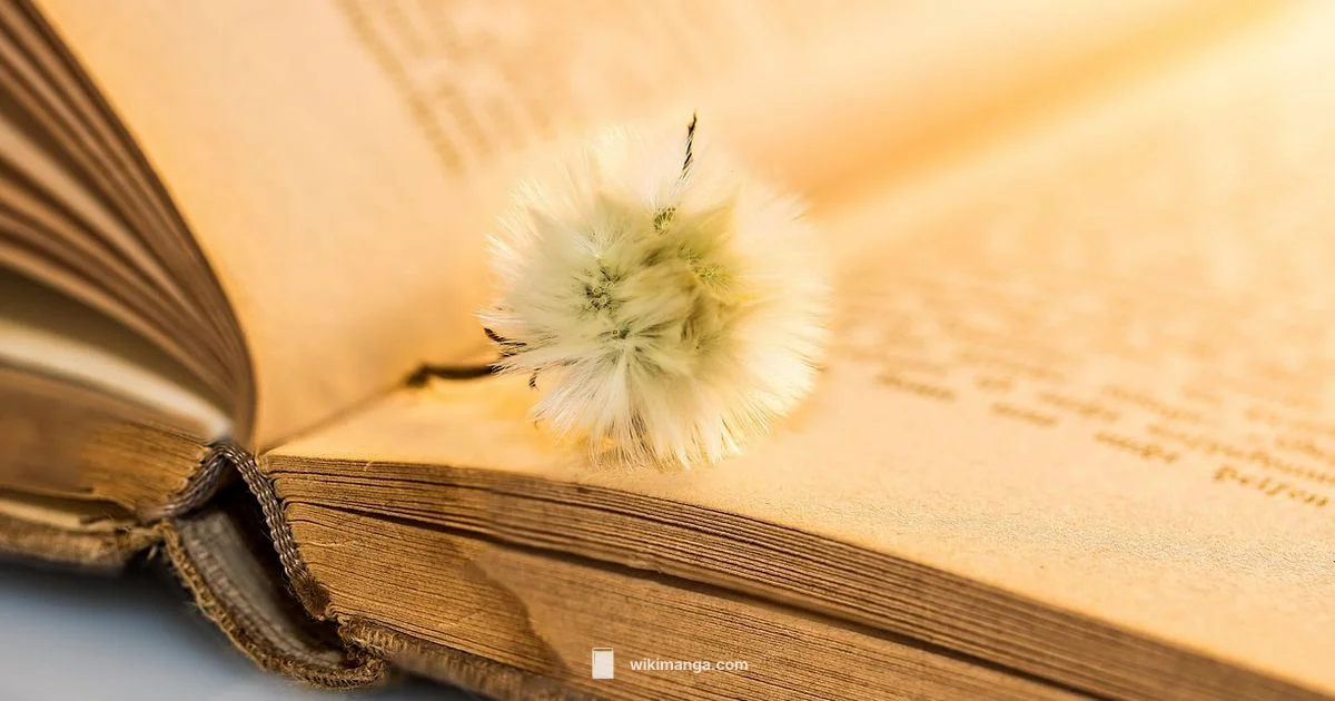 Manga Paper Aging - WikiManga.