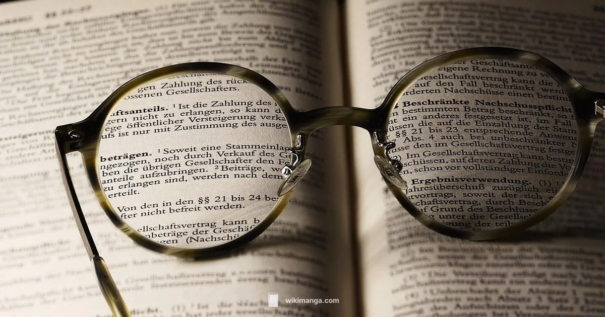 Manga Readability Guide - WikiManga.