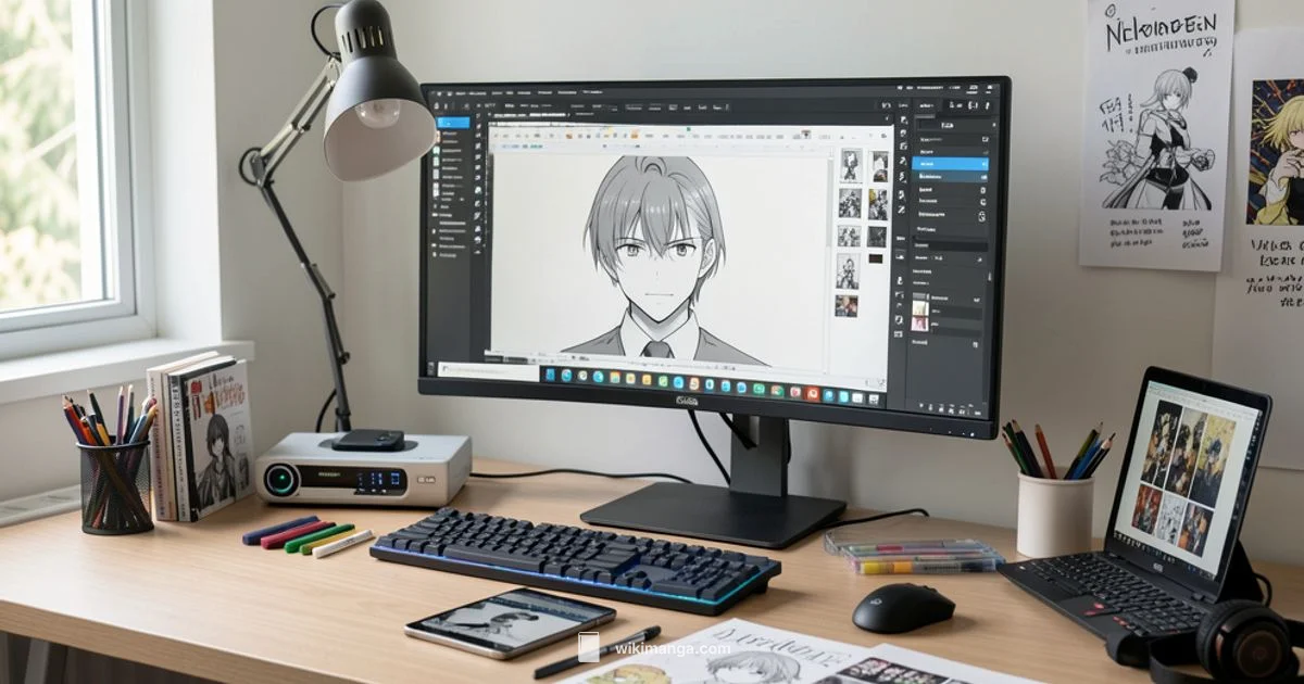 AI Manga Studio - WikiManga.
