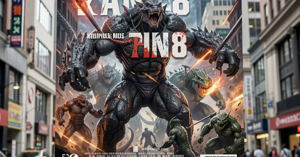 Kaiju No. 8 Deep Dive - WikiManga.