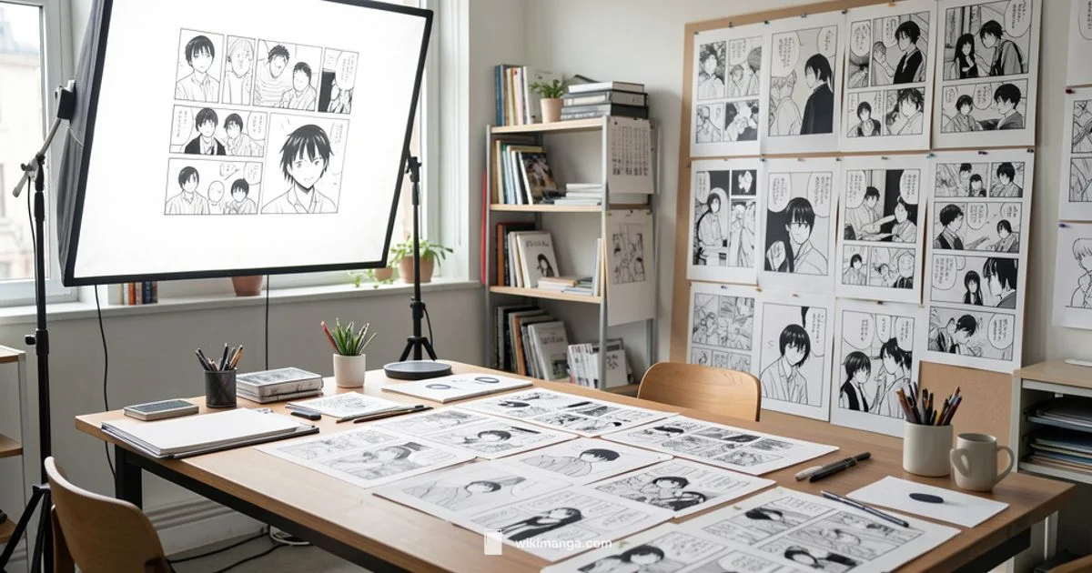 Draw-Free Manga - WikiManga.