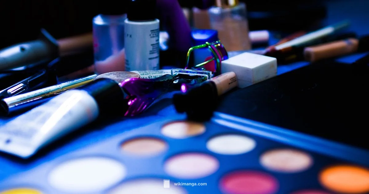 Manga Makeup Guide - WikiManga.