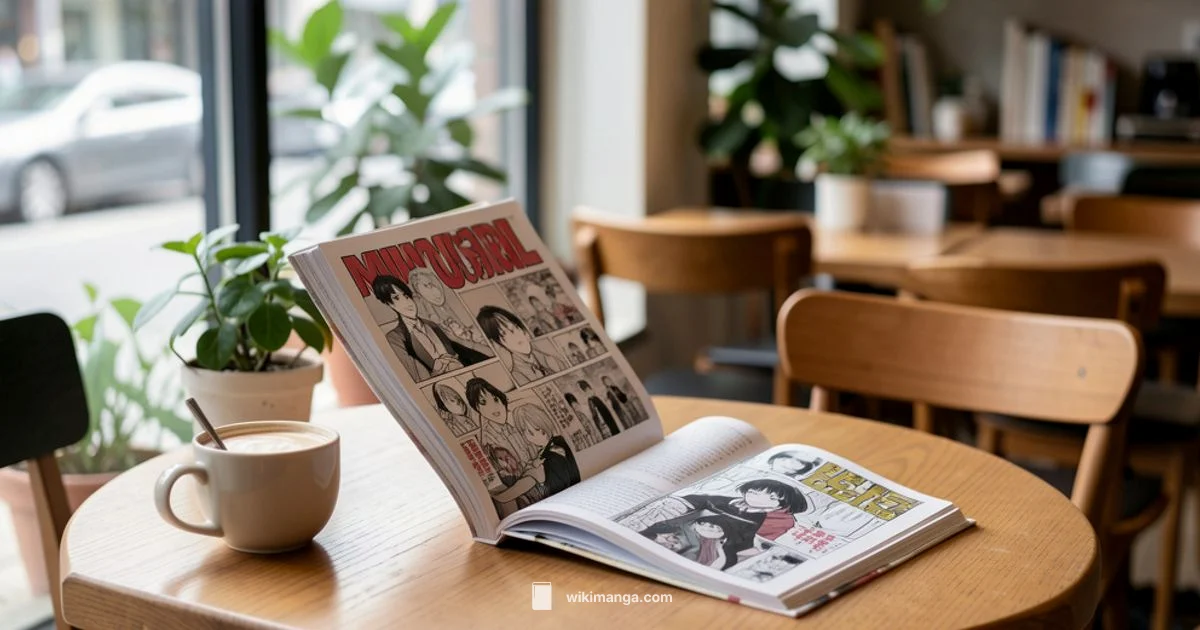 Offline Manga Reading - WikiManga.