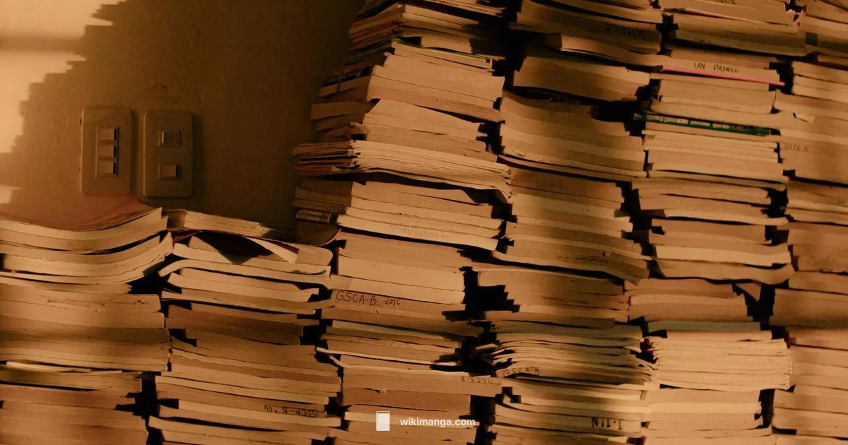 Yellowing Manga Care - WikiManga.