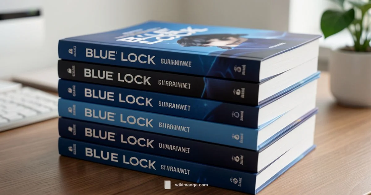 Blue Lock Length - WikiManga.