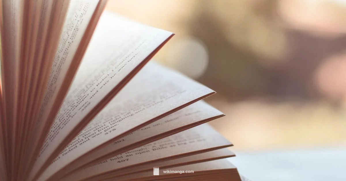 Manga Books Guide - WikiManga.