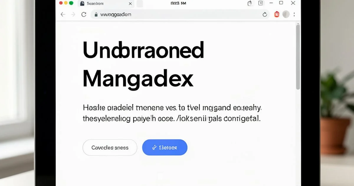 Mangadex Troubleshooting - WikiManga.
