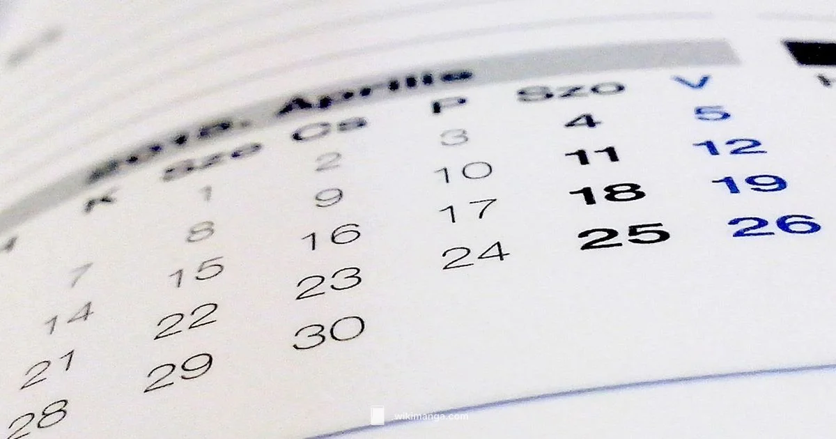 Release Cadence - WikiManga.