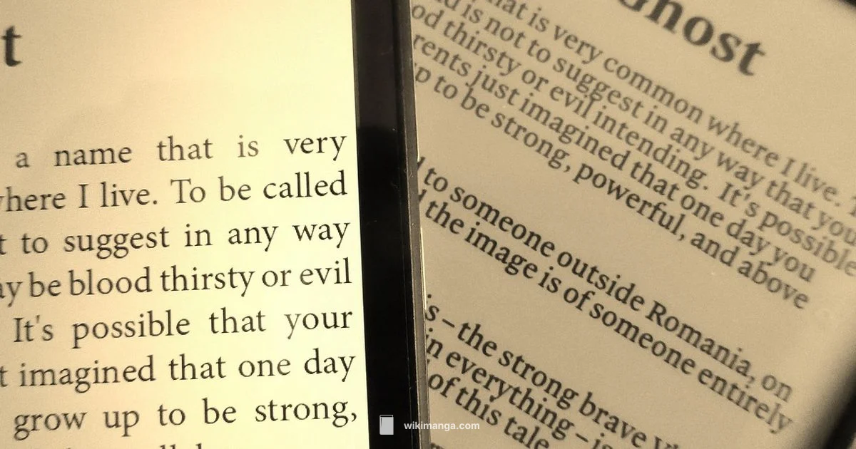 Kindle Manga Reading - WikiManga.