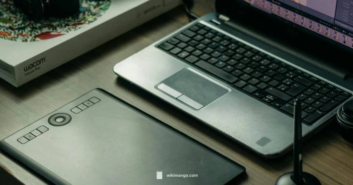 AI + Manga Creation - WikiManga.