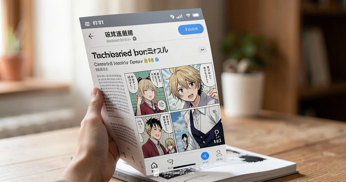 Tachimanga Guide - WikiManga.