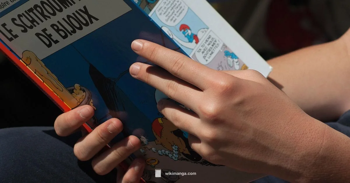 Manga vs Comics - WikiManga.