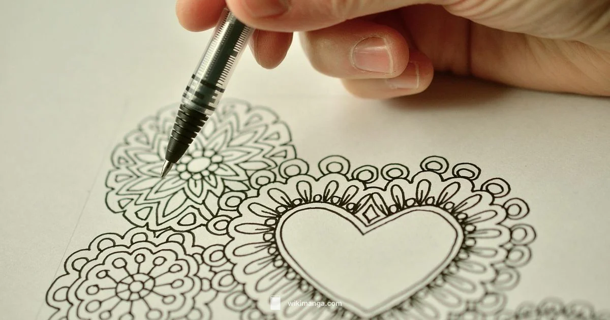 Draw Manga Steps - WikiManga.