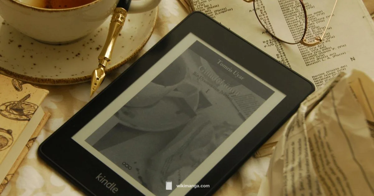 Kindle Unlimited manga - WikiManga.