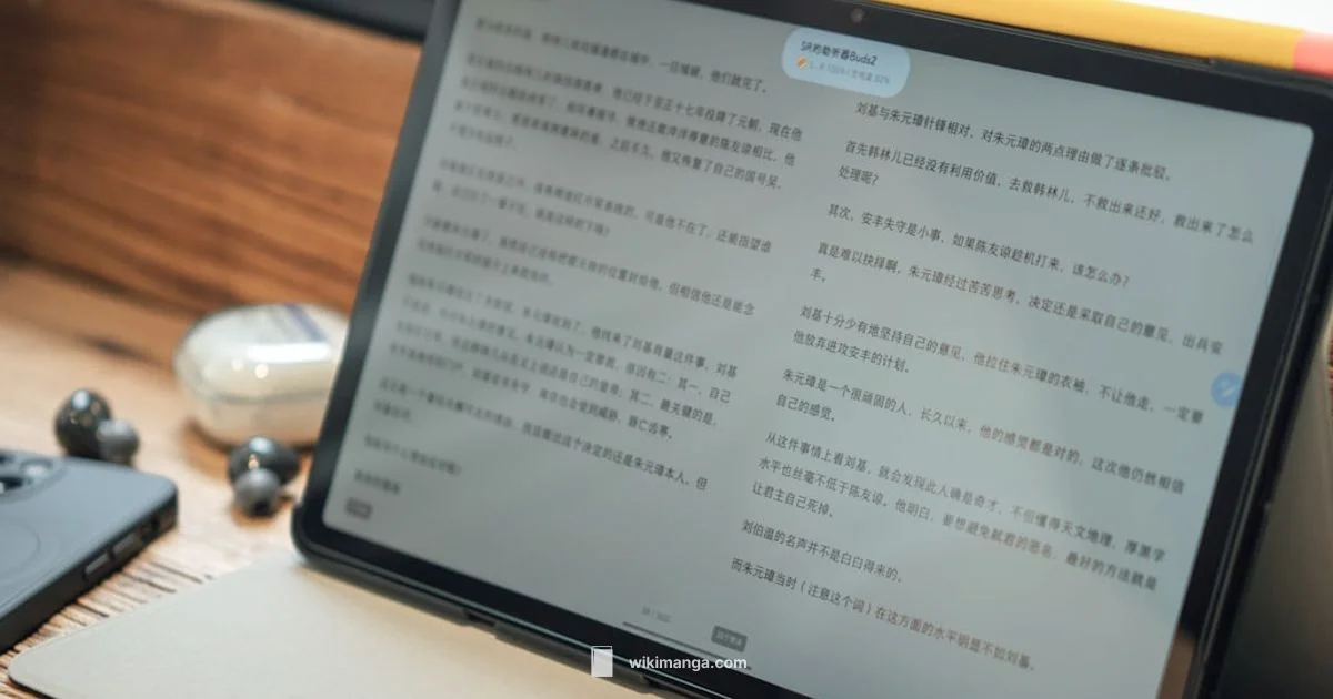 Webtoon vs Manga - WikiManga.