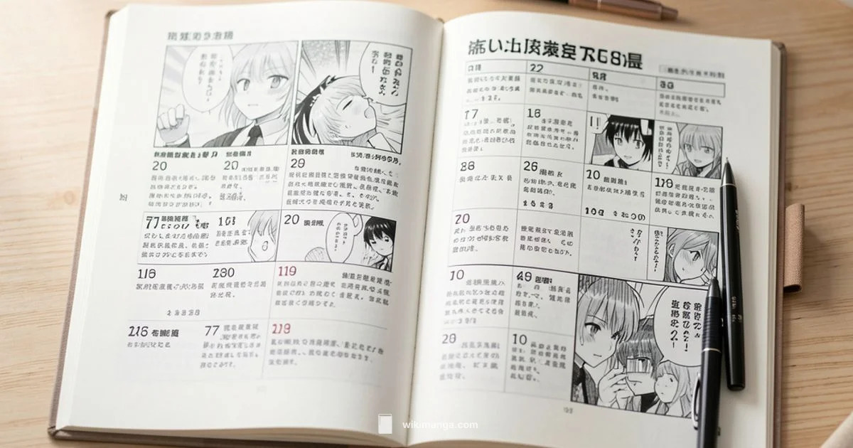 Release Cadence - WikiManga.