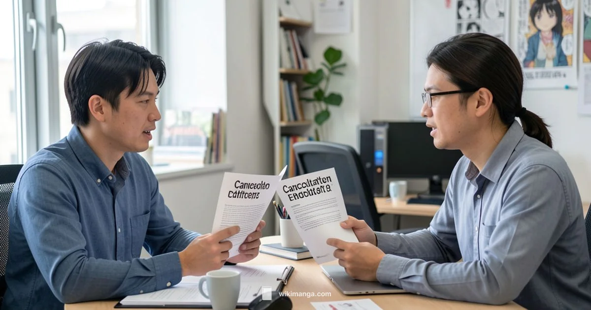 Axed Manga Insight - WikiManga.