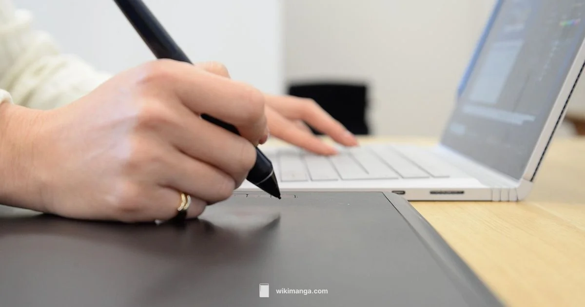 Digital Manga Workflows - WikiManga.