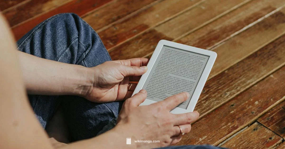 Kindle Manga Overview - WikiManga.