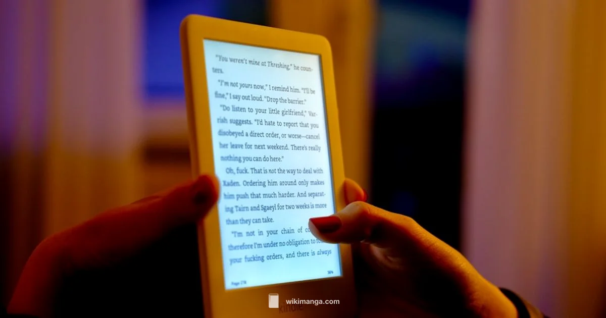 Offline Manga Guide - WikiManga.