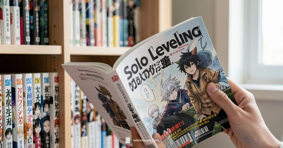 Solo Leveling Status - WikiManga.