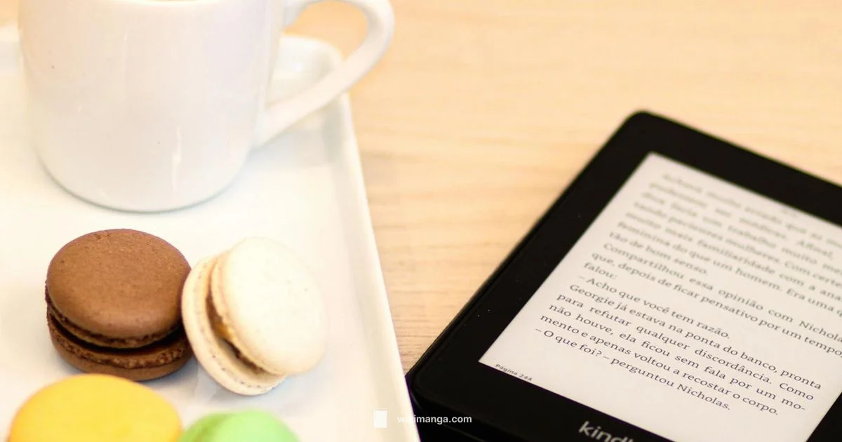 Kindle for Manga - WikiManga.