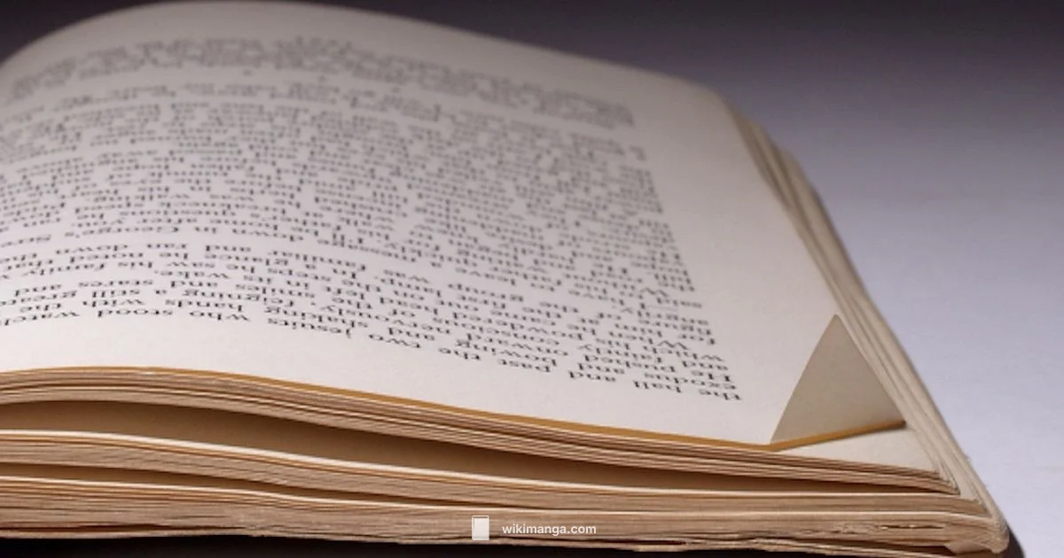 Chapter Lengths - WikiManga.