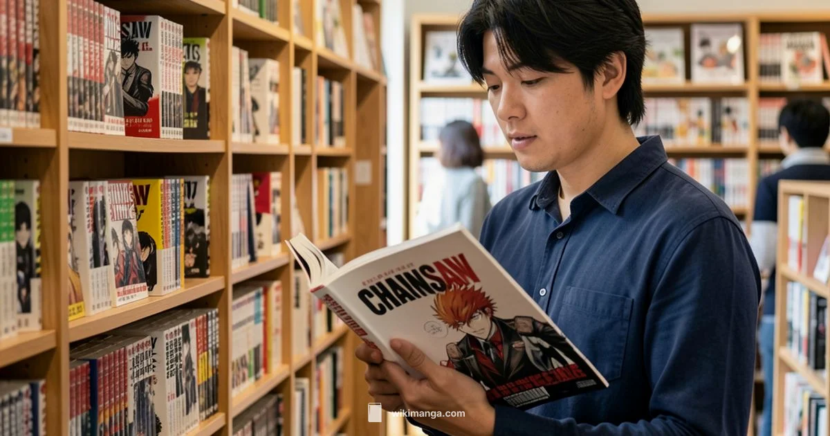 Chainsaw Man Cadence - WikiManga.