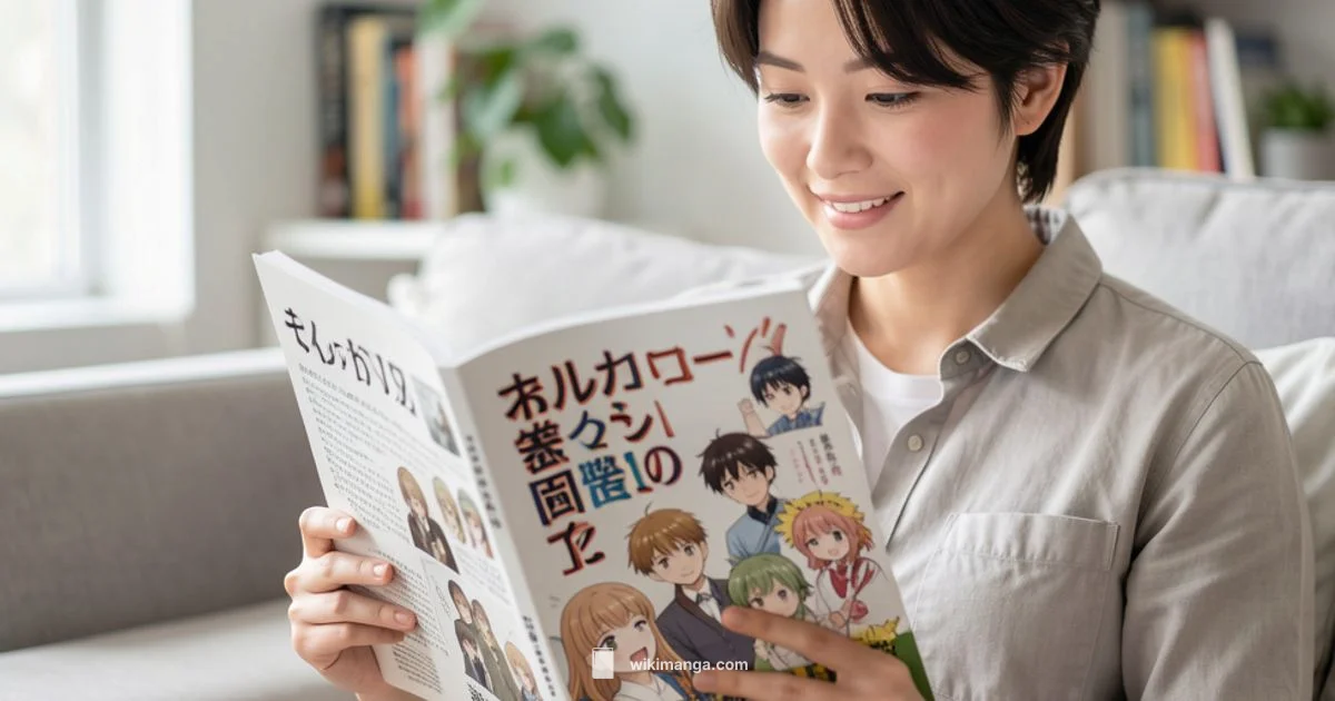 Top Manga Picks - WikiManga.