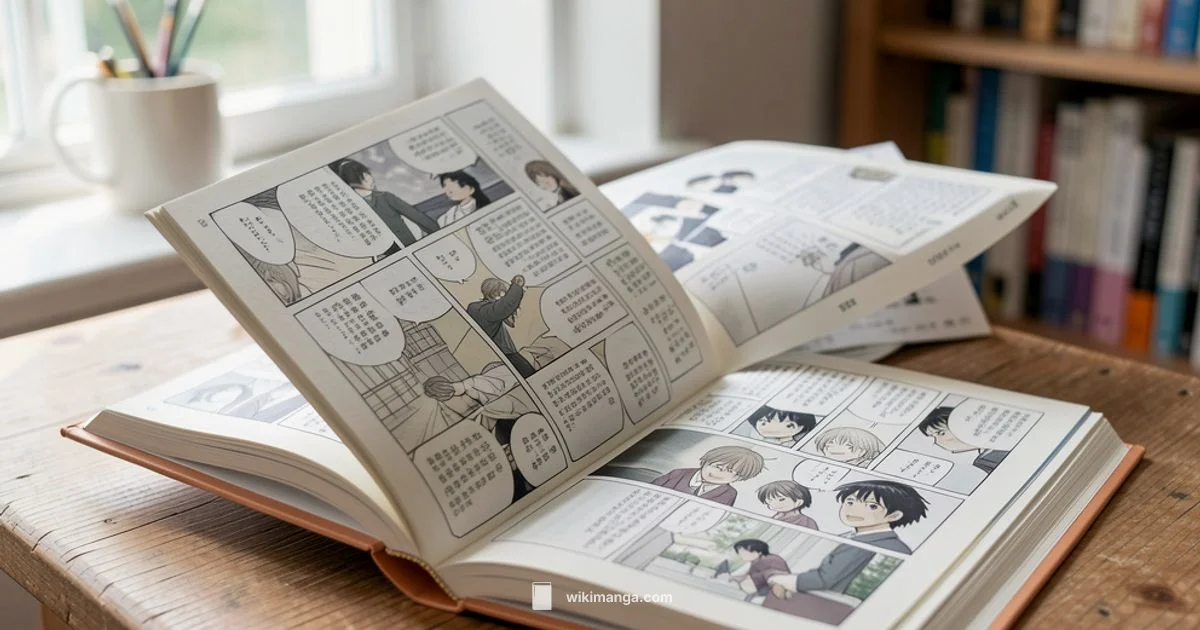 Reading Direction - WikiManga.