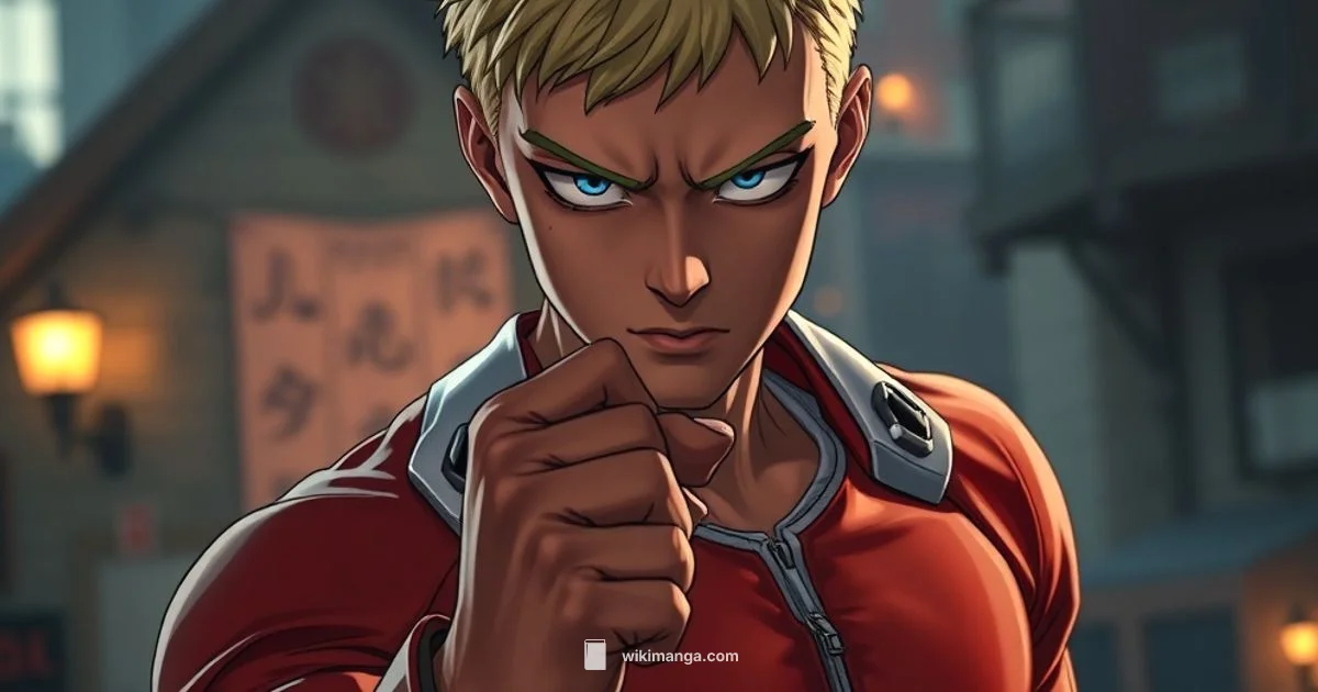 One Punch Map - WikiManga.