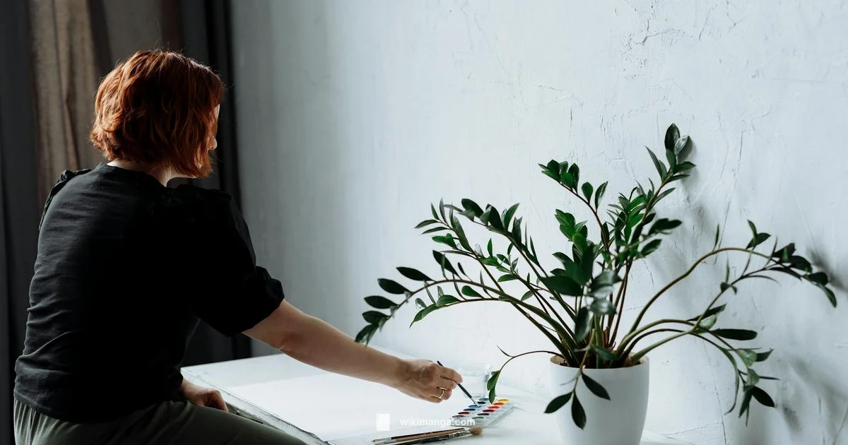 Mangaka Studio Desk - WikiManga.